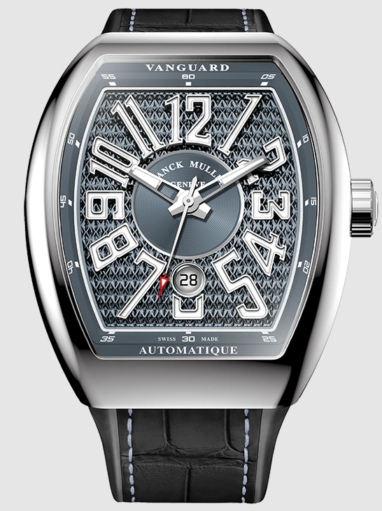 Franck Muller Vanguard Replica Watch V 43 SC DT CLA ARD AC ARD GRI BLC AC (NR) Franck Muller Vanguard Replica Watch V 43 SC DT CLA ARD AC ARD GRI BLC AC (NR)